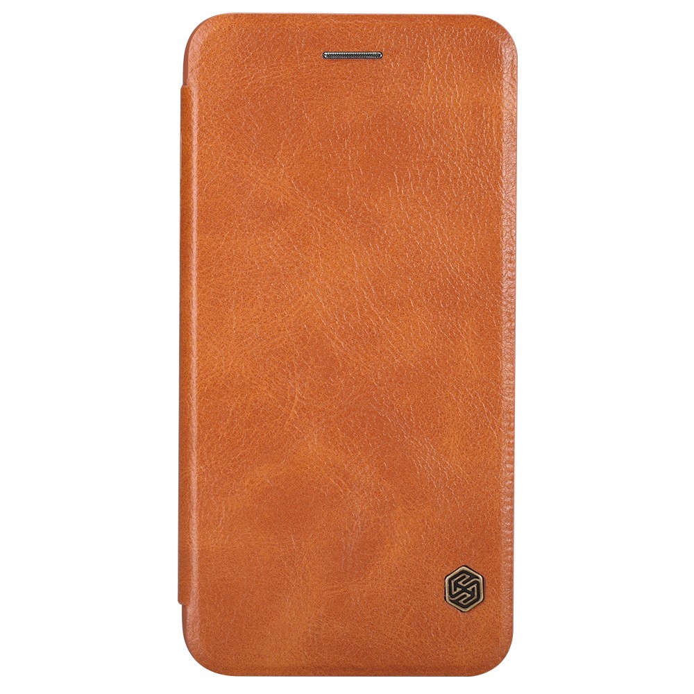 nillkin qin iphone 6 plus 6s plus leren boekhoesje bruin nillkin qin iphone 6 plus 6s plus leren boekhoesje bruin