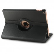 360 graden draaibare iPad 10.2 (2019 / 2020 / 2021) hoes / case met 2 standen zwart