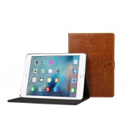 iPad 9.7 (2017) / (2018) leren hoes / case bruin