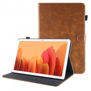 Samsung Galaxy Tab A7 10.4 (2020) leren hoes / case bruin