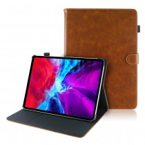 iPad Air 4 10.9 (2020) / iPad Air 5 10.9 (2022) leren hoes / case bruin