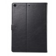 iPad mini 1 / 2 / 3 leren hoes / case zwart