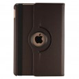 360 graden draaibare iPad 10.2 (2019 / 2020 / 2021) case met 2 standen bruin