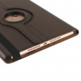 360 graden draaibare iPad 10.2 (2019 / 2020 / 2021) case met 2 standen bruin