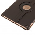 360 graden draaibare iPad 10.2 (2019 / 2020 / 2021) case met 2 standen bruin