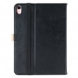 iPad 10.9 (2022) leren case / hoes bruin incl. standaard met 3 standen