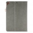 iPad 10.2 (2019 / 2020 / 2021) / Air 3 10.5 (2019) / Pro 10.5 (2017) leren hoes - incl. standaard met 3 standen - Zee Groen Grijs