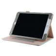 iPad 10.2 (2019 / 2020 / 2021) / Air 3 10.5 (2019) / Pro 10.5 (2017) leren hoes - incl. standaard met 3 standen - Zee Groen Grijs
