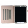 iPad 10.2 (2019 / 2020 / 2021) / Air 3 10.5 (2019) / Pro 10.5 (2017) leren hoes - incl. standaard met 3 standen - Zee Groen Grijs