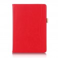 iPad 10.2 (2019 / 2020 / 2021) / iPad Air 3 10.5 (2019) / iPad Pro 10.5 (2017) leren case / hoes rood incl. standaard met 3 standen