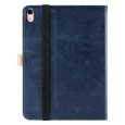 iPad Air 4 10.9 (2020) / iPad Air 5 10.9 (2022) leren hoes blauw incl. standaard met 3 standen