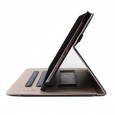 iPad Air 4 10.9 (2020) / iPad Air 5 10.9 (2022) leren hoes blauw incl. standaard met 3 standen