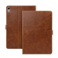 iPad mini 6 leren hoes / case bruin