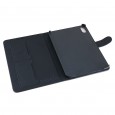 Dasaja iPad mini 6 leren hoes / case donkerblauw