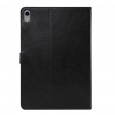 iPad mini 6 leren hoes / case zwart