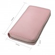 Dasaja RFID portemonnee met 36 kaarthouders roze
