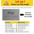 Geschikt voor iPad 10.2 (2019 / 2020 / 2021)