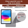 Geschikt voor iPad 10.9 (2022)