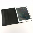 360 graden draaibare iPad 9.7 (2017 & 2018) / Air 2 / Air 1 case met 2 standen zwart