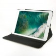 360 graden draaibare iPad 9.7 (2017 & 2018) / Air 2 / Air 1 case met 2 standen zwart