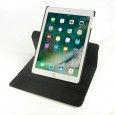 360 graden draaibare iPad 9.7 (2017 & 2018) / Air 2 / Air 1 case met 2 standen zwart