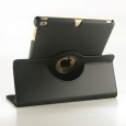 360 graden draaibare iPad 9.7 (2017 & 2018) / Air 2 / Air 1 case met 2 standen zwart