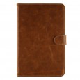 iPad mini 4 / 5 leren hoes / case bruin