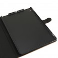 iPad Air 3 10.5 (2019) / iPad Pro 10.5 (2017) leren hoes / case zwart