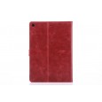 iPad 10.2 (2019 / 2020 / 2021) leren hoes / case rood