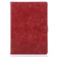 iPad 10.2 (2019 / 2020 / 2021) leren hoes / case rood