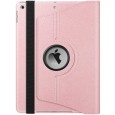 Dasaja -  iPad 10.2 inch (2019 / 2020 / 2021) stevige hoes - 360 graden draaibaar – met ingebouwde pen houder - Roze 