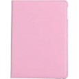 Dasaja -  iPad 10.2 inch (2019 / 2020 / 2021) stevige hoes - 360 graden draaibaar – met ingebouwde pen houder - Effen Roze