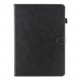 iPad 10.2 (2019 / 2020 / 2021) leren hoes / case grijs