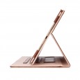 iPad 10.2 (2019 / 2020 / 2021) / iPad Air 3 10.5 (2019) / iPad Pro 10.5 (2017) leren case / hoes bruin incl. standaard met 3 standen