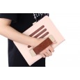 iPad 10.2 (2019 / 2020 / 2021) / iPad Air 3 10.5 (2019) / iPad Pro 10.5 (2017) leren case / hoes bruin incl. standaard met 3 standen