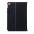 iPad 10.2 (2019 / 2020 / 2021) / iPad Air 3 10.5 (2019) / iPad Pro 10.5 (2017) leren case / hoes zwart incl. standaard met 3 standen