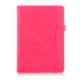 iPad 10.2 (2019 / 2020 / 2021) / iPad Air 3 10.5 (2019) / iPad Pro 10.5 (2017) leren case / hoes roze incl. standaard met 3 standen