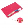 iPad 10.2 (2019 / 2020 / 2021) / iPad Air 3 10.5 (2019) / iPad Pro 10.5 (2017) leren case / hoes roze incl. standaard met 3 standen