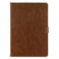 iPad 10.2 (2019 / 2020 / 2021) leren hoes / case bruin