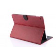 iPad 2 / 3 / 4 leren hoes / case rood