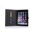 iPad 2 / 3 / 4 leren hoes / case rood