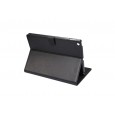 iPad 2 / 3 / 4 leren hoes / case zwart