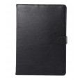 iPad 2 / 3 / 4 leren hoes / case zwart