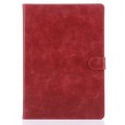 iPad 9.7 (2017) leren hoes / case rood
