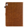 iPad Air 4 10.9 (2020) / iPad Air 5 10.9 (2022) leren hoes / case bruin