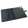 iPad Pro 12.9 (2020 / 2021 / 2022) leren hoes / case bruin