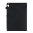 iPad 10.9 (2022) leren hoes / case zwart