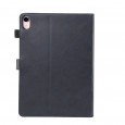 iPad 10.9 (2022) leren hoes / case donkerblauw