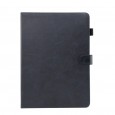 iPad 10.9 (2022) leren hoes / case donkerblauw