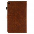 Samsung Galaxy Tab A 10.1 (2019) leren hoes / case bruin